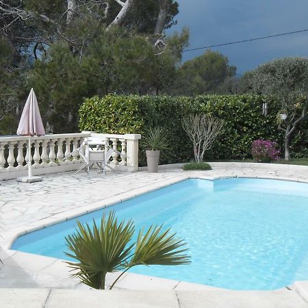 Charmante Villa A 15 Min De Nice Avec Piscine Blausasc Eksteriør billede