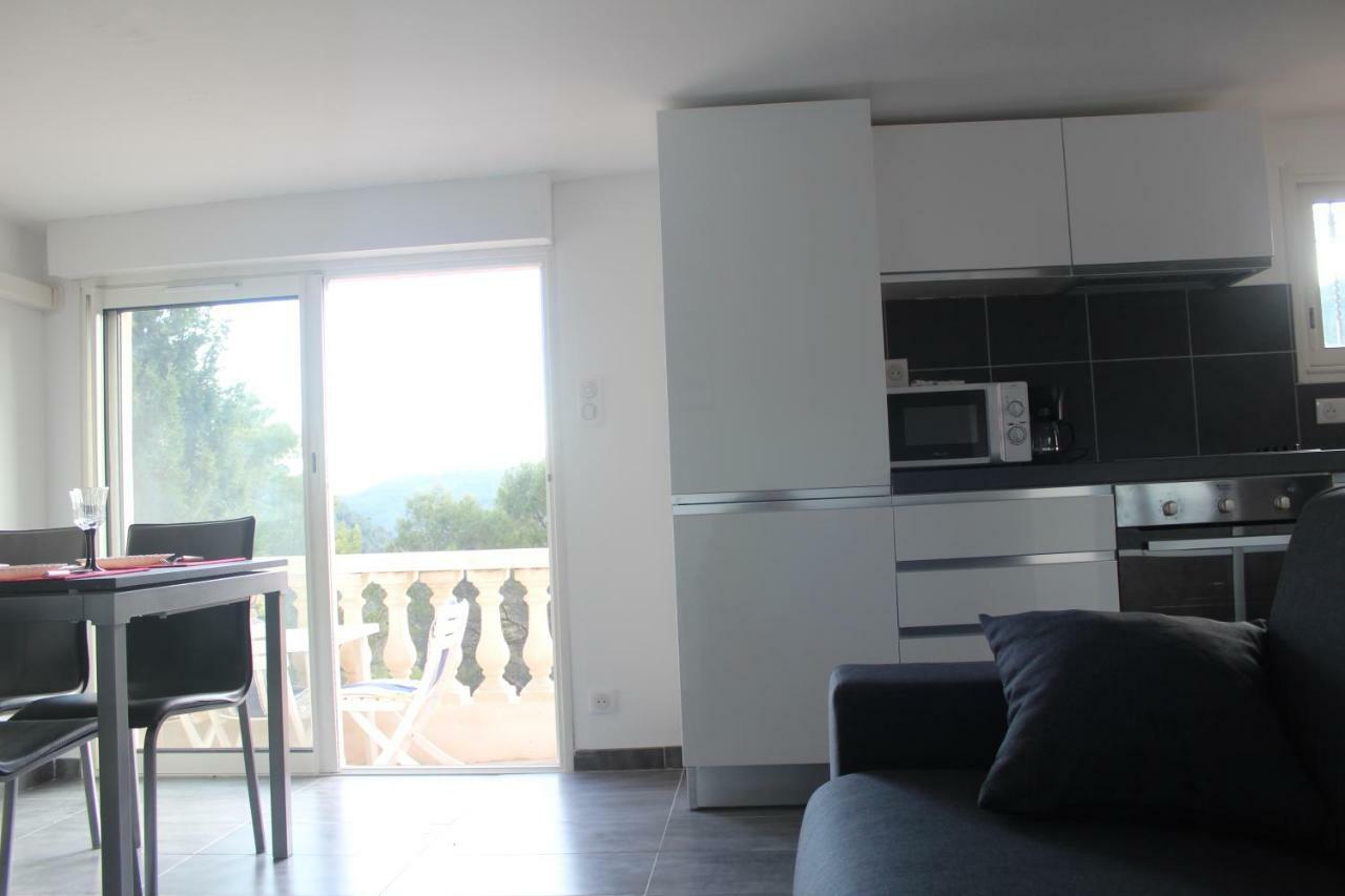 Charmante Villa A 15 Min De Nice Avec Piscine Blausasc Eksteriør billede