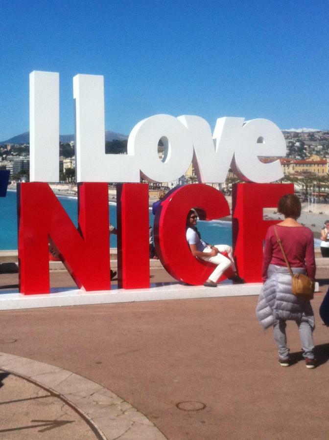 Charmante Villa A 15 Min De Nice Avec Piscine Blausasc Eksteriør billede
